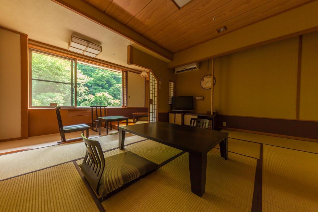 Shima Yamaguchikan Nakanojo Exterior foto